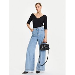 Guess Дамска чанта Giully II HWTG96 73190 Черен