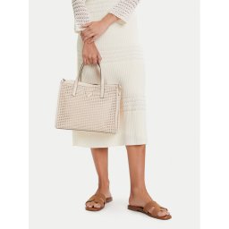 Guess Дамска чанта Brigitta HWWZ72 06230 Екрю