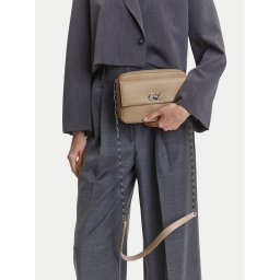 Calvin Klein Дамска чанта Ck Pocket Camera Bag K60K613089 Кафяв