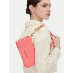 LOVE MOSCHINO Дамска чанта JC4051PP1MLF0464 Коралов