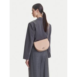 Calvin Klein Дамска чанта Ck Hw Crossbody Saddle Bag K60K613236 Розов