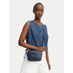 Tommy Jeans Дамска чанта Camera Bag AW0AW15029 Тъмносин