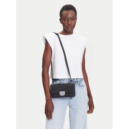Tommy Jeans Дамска чанта Tjw Fashionista Crossover AW0AW17306 Черен