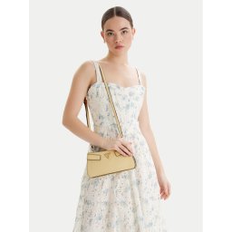 Guess Дамска чанта Serenova Mini HWZG80 91720 Жълт