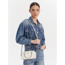 Guess Дамска чанта Arnela Mini HWNY94 96740 Бял