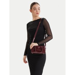 Guess Дамска чанта Arnela Mini HWNY94 96740 Бордо