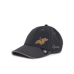 Goorin Bros Шапка с козирка Long Live The Queen 101-1315 Черен