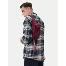 Alpha Industries Чанта за кръст﻿ Crew Carry Bag 196923 Бордо