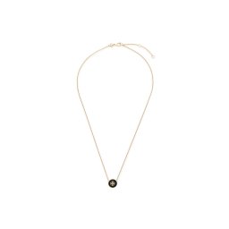 Tory Burch Колие Kira Enamel Pendant Necklace 90549 Златист