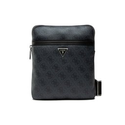 Guess Мъжка чантичка Vezzola Smart Crossbody Flat HMEVZL P2223 Черен