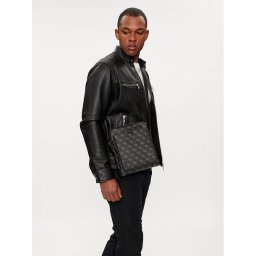 Guess Мъжка чантичка HMMILO P4260 Черен