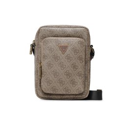 Guess Мъжка чантичка Vezzola Smart HMEVZL P3163 Бежов