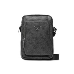 Guess Мъжка чантичка Vezzola Smart HMEVZL P3163 Черен