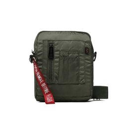Alpha Industries Мъжка чантичка Crew Carry Bag 196924 Зелен
