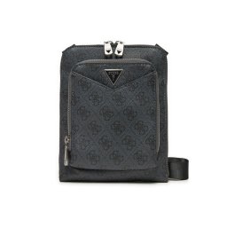 Guess Мъжка чантичка HMSILO P5109 Черен