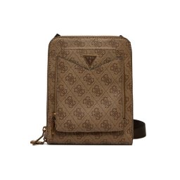 Guess Мъжка чантичка HMSILO P5109 Бежов
