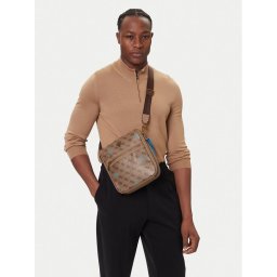 Guess Мъжка чантичка HMMICT P5417 Бежов