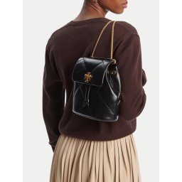 Tory Burch Раница Kira Diamond 170485 Черен