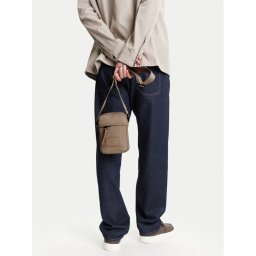 Calvin Klein Jeans Мъжка чантичка Metro Nylon Reporter S Ny LV04G3089G Бежов