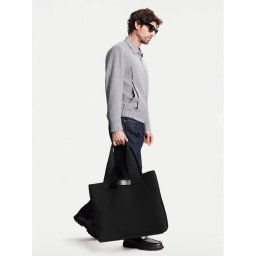 Calvin Klein Сак Ck Ease E/W Tote Knit K50K512892 Черен