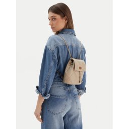 Tory Burch Раница Kira Diamond Quilt Small Bacpack 170485 Кремав