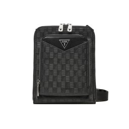 Guess Мъжка чантичка HMSIDE P5109 Черен