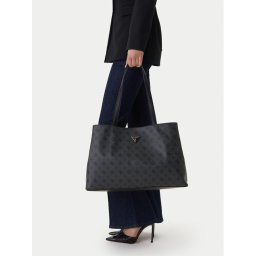 Guess Чанта за уикенд Wilder Travel TWHP74 52025 Сив