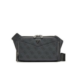 Guess Мъжка чантичка HMSILO P5114 Черен