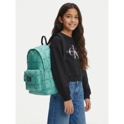 Calvin Klein Jeans Раница City Grid Aop IU0IU00711 Зелен
