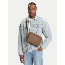 Guess Мъжка чантичка HMMILO P5222 Бежов