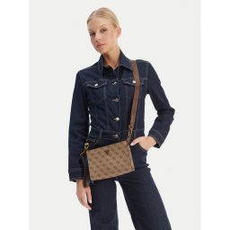 Guess Мъжка чантичка HMMILO P6157 Бежов