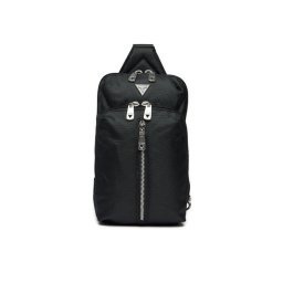 Guess Мъжка чантичка Lugano HMLUHN P5117 Черен