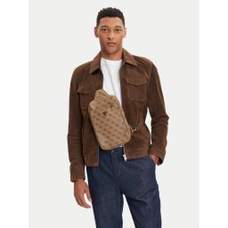 Guess Мъжка чантичка HMMILO P5226 Кафяв