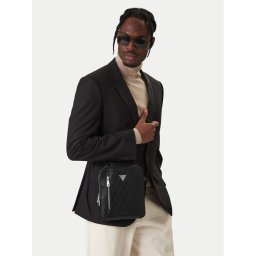 Guess Мъжка чантичка HMTOTE P6159 Черен