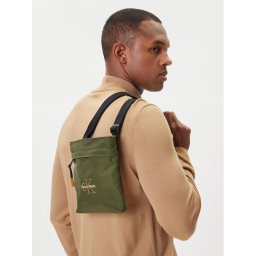 Calvin Klein Мъжка чантичка Bold Flatpack LV04D3178G Зелен