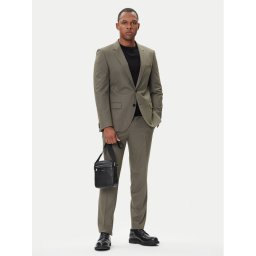Calvin Klein Мъжка чантичка Raised Reporter LV04D3160G Черен