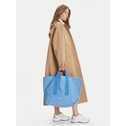 Tommy Jeans Дамска чанта Tjw Tote Edition Canvas AW0AW17542 Син