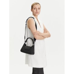 LOVE MOSCHINO Дамска чанта Borsa Vitello JC4291PP1NL1400B Черен