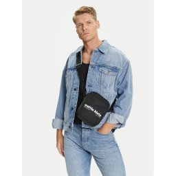 Calvin Klein Мъжка чантичка LV04G3180G Черен