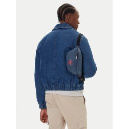 Calvin Klein Чанта за кръст﻿ Bold Waistbag LV04D3116G Тъмносин