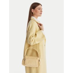 Calvin Klein Дамска чанта Pocket Nylon Bag W/Strap LV04F3132G Жълт