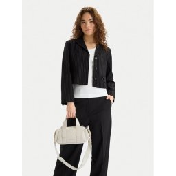 Calvin Klein Дамска чанта Webbing Strap Pocket Bag LV04F3291G Бял