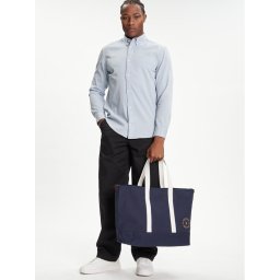 Tommy Hilfiger Дамска чанта Th Summer Tote AM0AM13557 Тъмносин