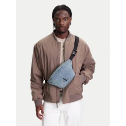 Calvin Klein Чанта за кръст﻿ Ckj Denim Waistbag LV04G3149G Светлосин