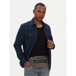 Calvin Klein Чанта за кръст﻿ Contrast Belt Bag LV04D3073G Сив