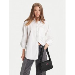 Tommy Jeans Дамска чанта Tjw Daily Shoulder Bag AW0AW17544 Черен