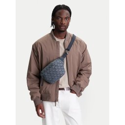 Calvin Klein Jeans Чанта за кръст﻿ Unstructured Monogram Waistbag LV04G3177G Светлосин