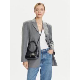 Calvin Klein Дамска чанта Emblm Hw Lthr Mini LV04F3263G Черен