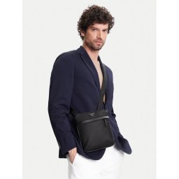 Emporio Armani Мъжка чантичка EM001807 AF13454 UC001 Черен