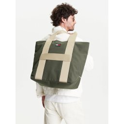 Tommy Jeans Сак Retro Cool Tote AM0AM13278 Каки